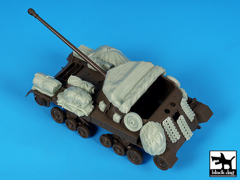 Blackdog BDT35300 1:35 British anti tankgun Archer accessories set
