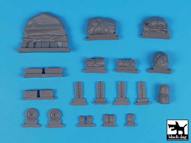 Blackdog BDT35300 1:35 British anti tankgun Archer accessories set