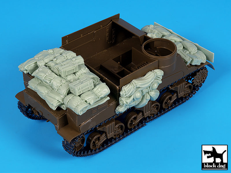 Blackdog BDT35301 1:35 Kangaroo accessories set