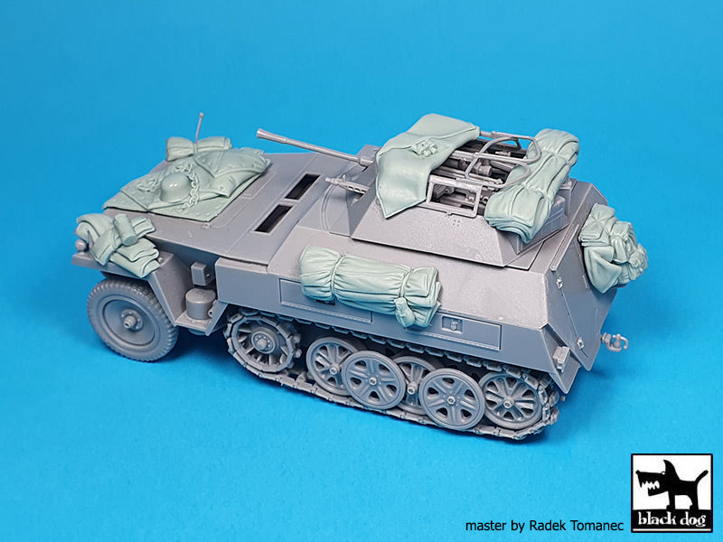 Blackdog BDT35302 1:35 Sd.Kfz.251/1 accessories set