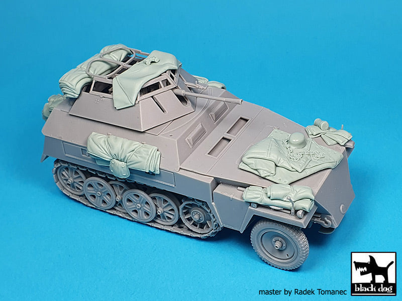 Blackdog BDT35302 1:35 Sd.Kfz.251/1 accessories set