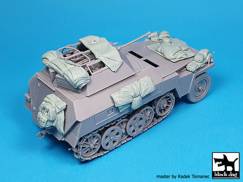 Blackdog BDT35302 1:35 Sd.Kfz.251/1 accessories set