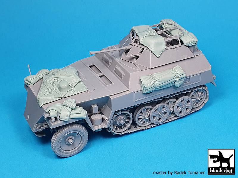 Blackdog BDT35302 1:35 Sd.Kfz.251/1 accessories set