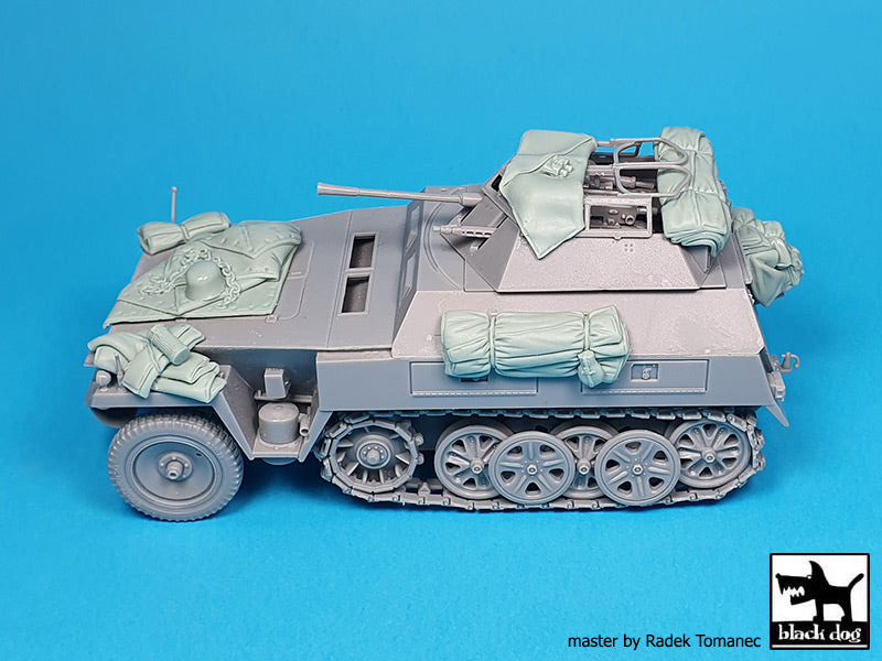 Blackdog BDT35302 1:35 Sd.Kfz.251/1 accessories set