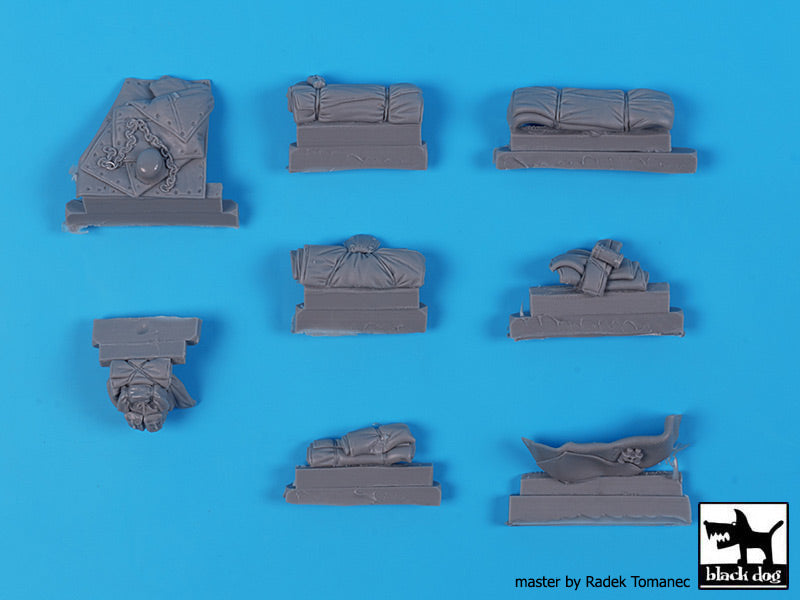 Blackdog BDT35302 1:35 Sd.Kfz.251/1 accessories set