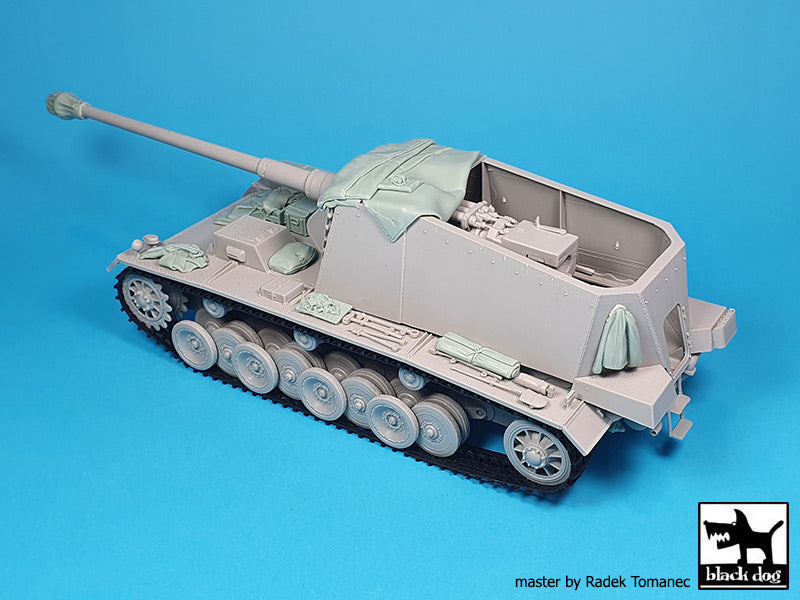 Blackdog BDT35303 1:35 German 12,8 cm Sturer Emil accessories set