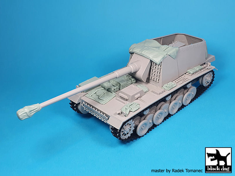 Blackdog BDT35303 1:35 German 12,8 cm Sturer Emil accessories set