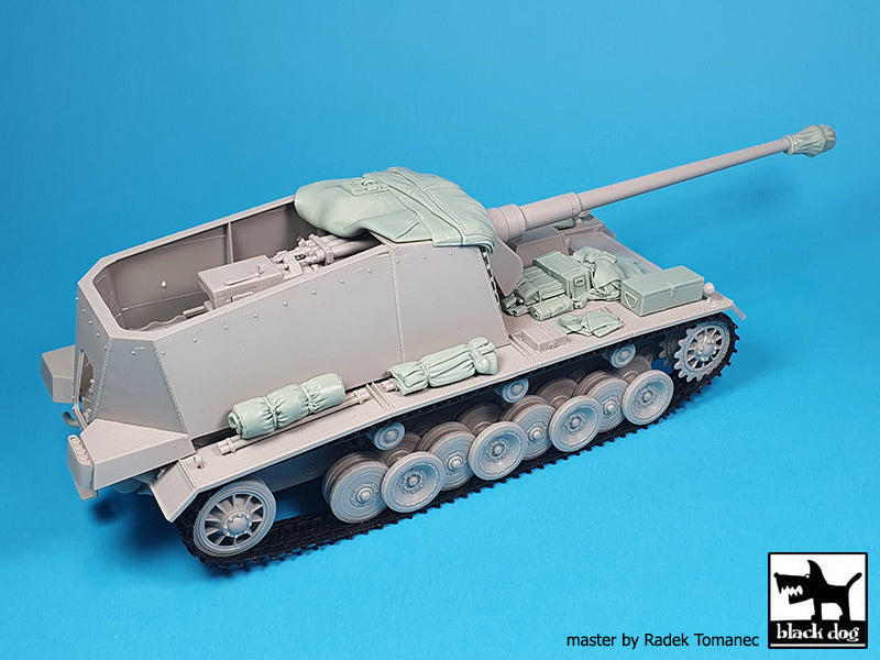 Blackdog BDT35303 1:35 German 12,8 cm Sturer Emil accessories set