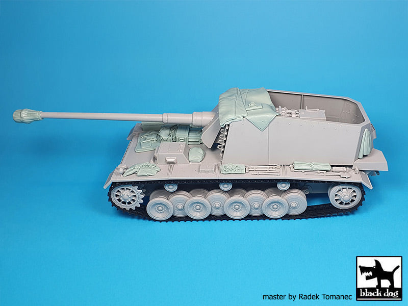Blackdog BDT35303 1:35 German 12,8 cm Sturer Emil accessories set
