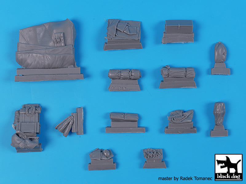 Blackdog BDT35303 1:35 German 12,8 cm Sturer Emil accessories set
