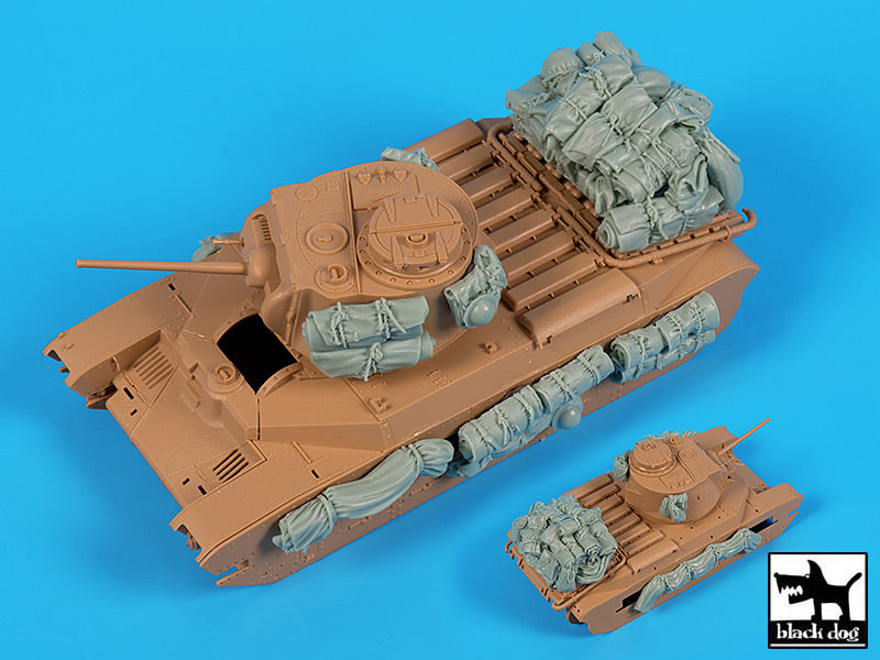 Blackdog BDT35305 1:35 Matilda Mk.III/IV accessories set