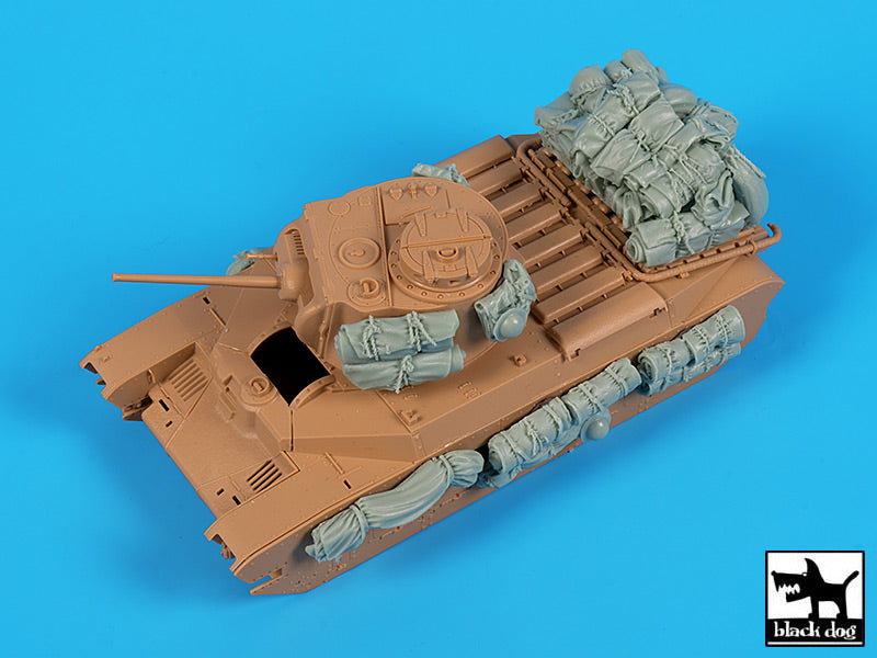 Blackdog BDT35305 1:35 Matilda Mk.III/IV accessories set