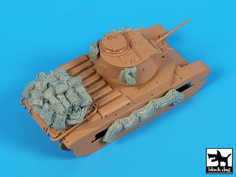 Blackdog BDT35305 1:35 Matilda Mk.III/IV accessories set