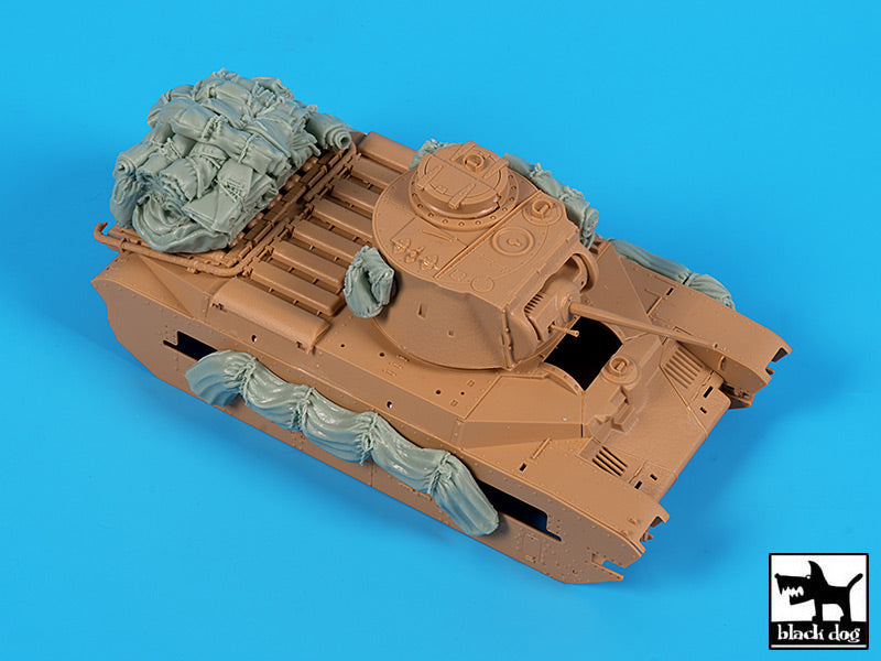 Blackdog BDT35305 1:35 Matilda Mk.III/IV accessories set
