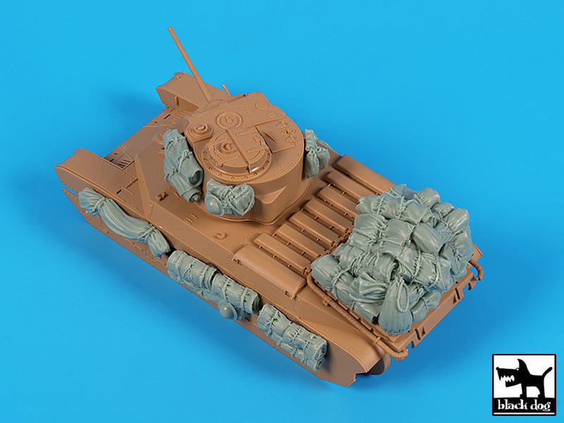 Blackdog BDT35305 1:35 Matilda Mk.III/IV accessories set
