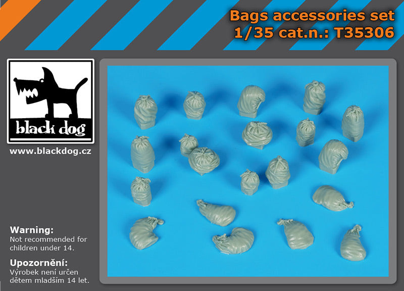 Blackdog BDT35306 1:35 Bags assessories set