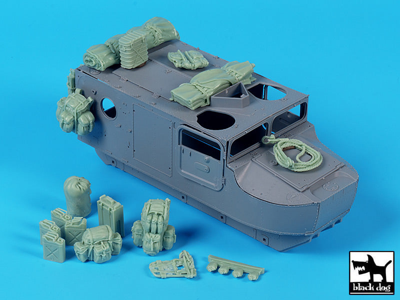 Blackdog BDT35307 1:35 US M 76 Otter accessories set