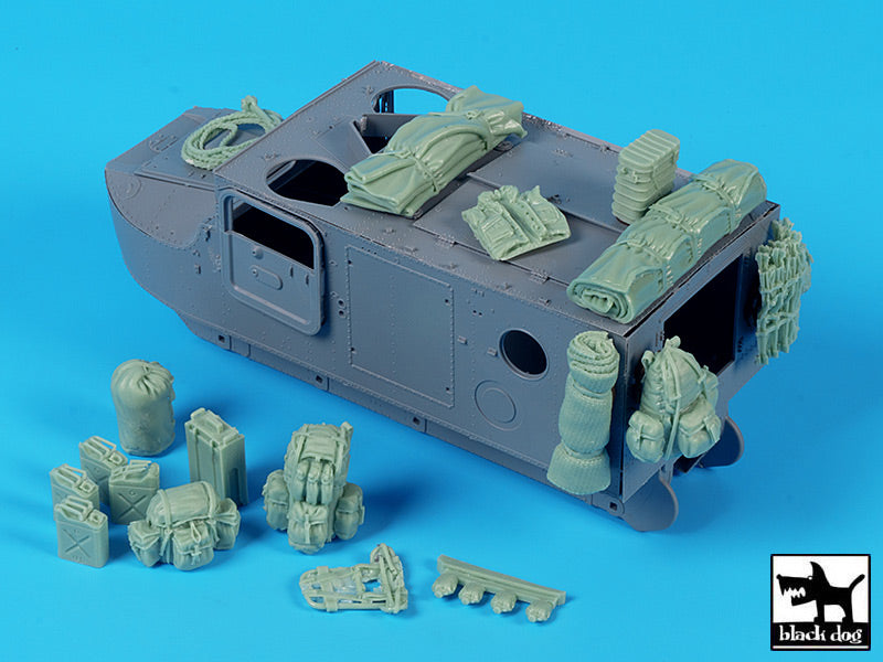 Blackdog BDT35307 1:35 US M 76 Otter accessories set