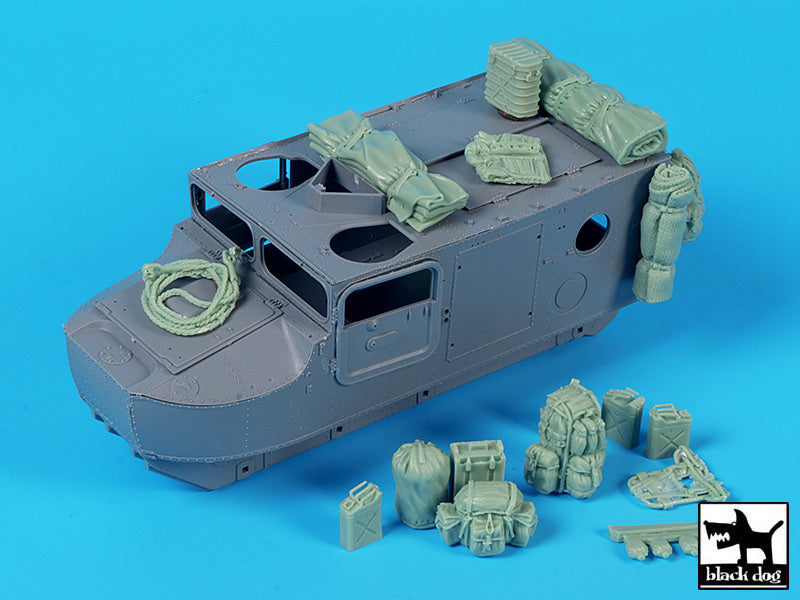 Blackdog BDT35307 1:35 US M 76 Otter accessories set