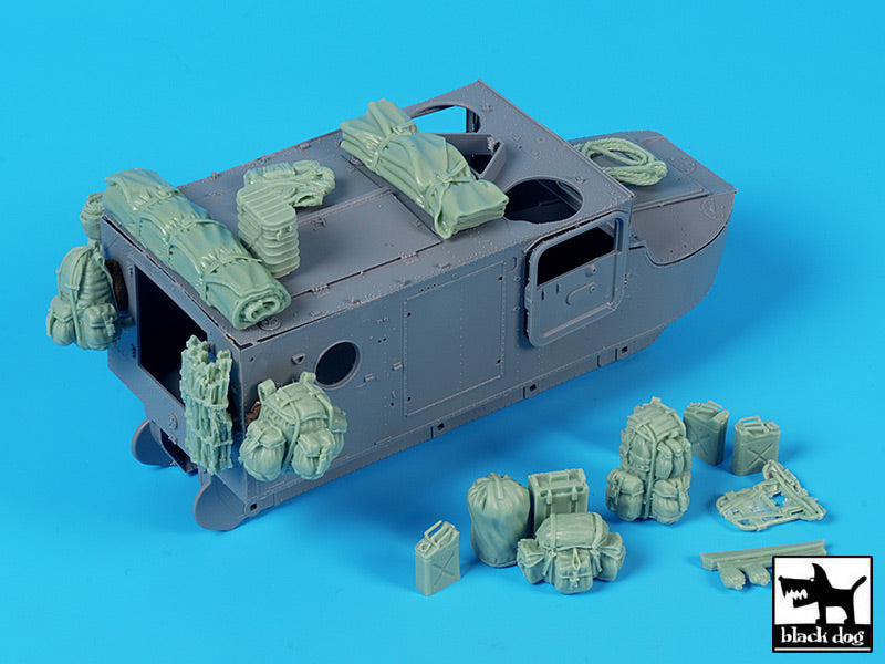 Blackdog BDT35307 1:35 US M 76 Otter accessories set