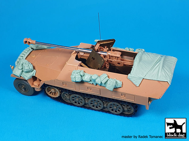 Blackdog BDT35308 1:35 Sd.Kfz.251/22 Ausf D Pakwagen accessories set