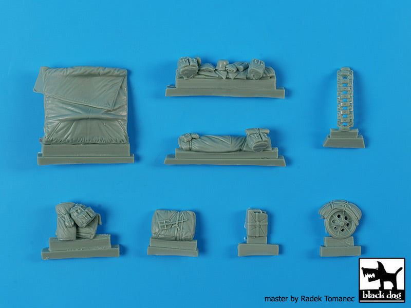 Blackdog BDT35308 1:35 Sd.Kfz.251/22 Ausf D Pakwagen accessories set