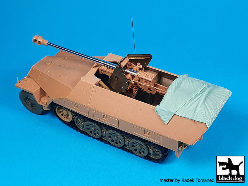 Blackdog BDT35309 1:35 Sd.Kfz.251/22 Ausf.D canvas