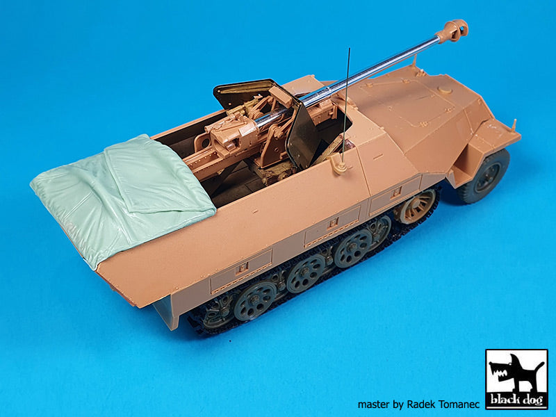 Blackdog BDT35309 1:35 Sd.Kfz.251/22 Ausf.D canvas