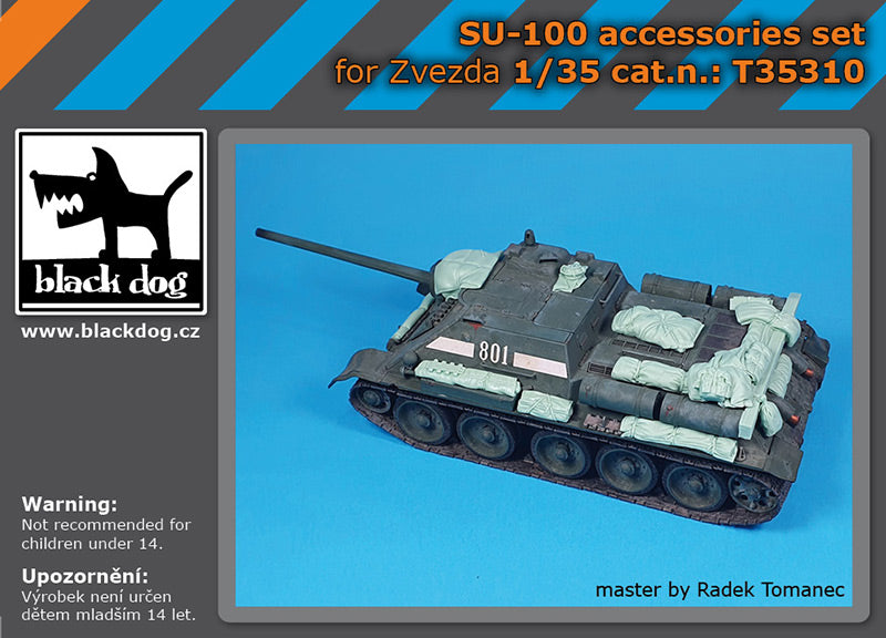 Blackdog BDT35310 1:35 Su-100 accessories set