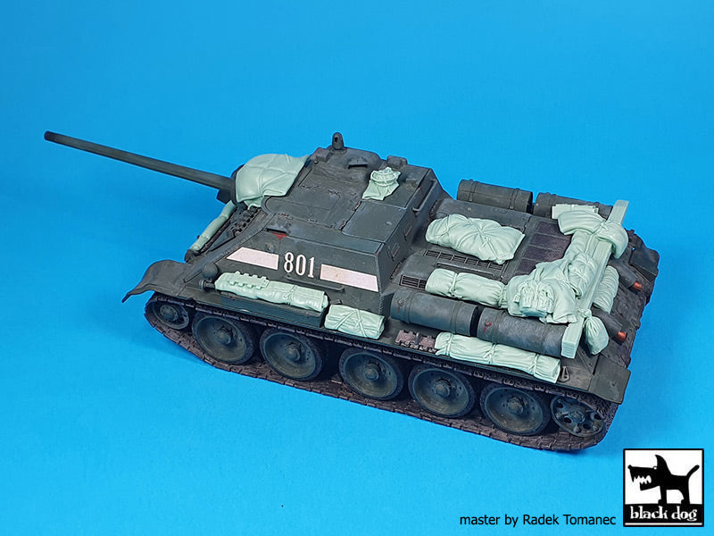 Blackdog BDT35310 1:35 Su-100 accessories set