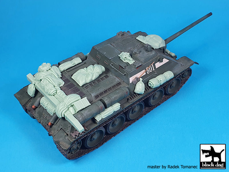 Blackdog BDT35310 1:35 Su-100 accessories set