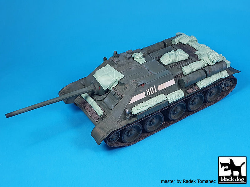 Blackdog BDT35310 1:35 Su-100 accessories set