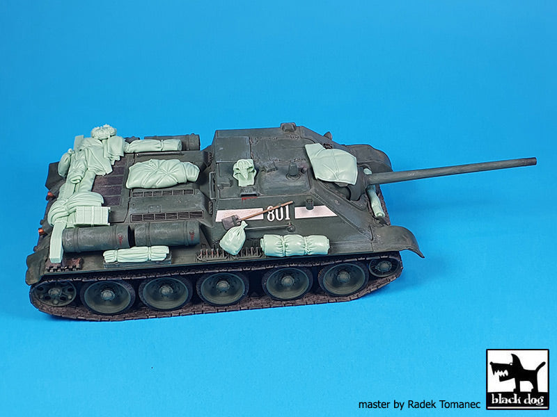 Blackdog BDT35310 1:35 Su-100 accessories set