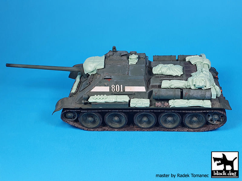 Blackdog BDT35310 1:35 Su-100 accessories set