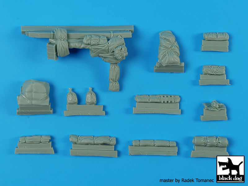 Blackdog BDT35310 1:35 Su-100 accessories set