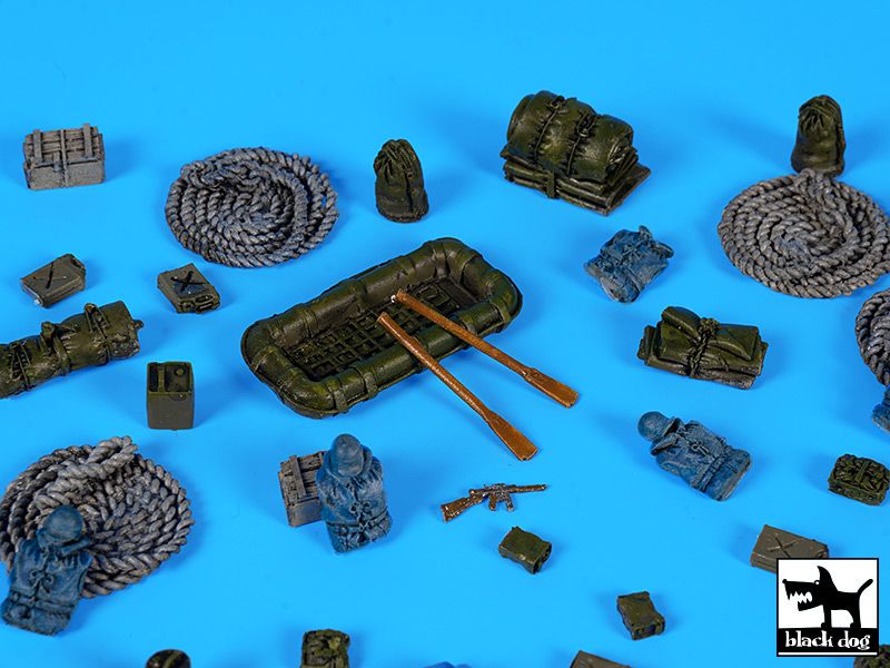 Blackdog BDT72155 1:72 PT boat accessories set