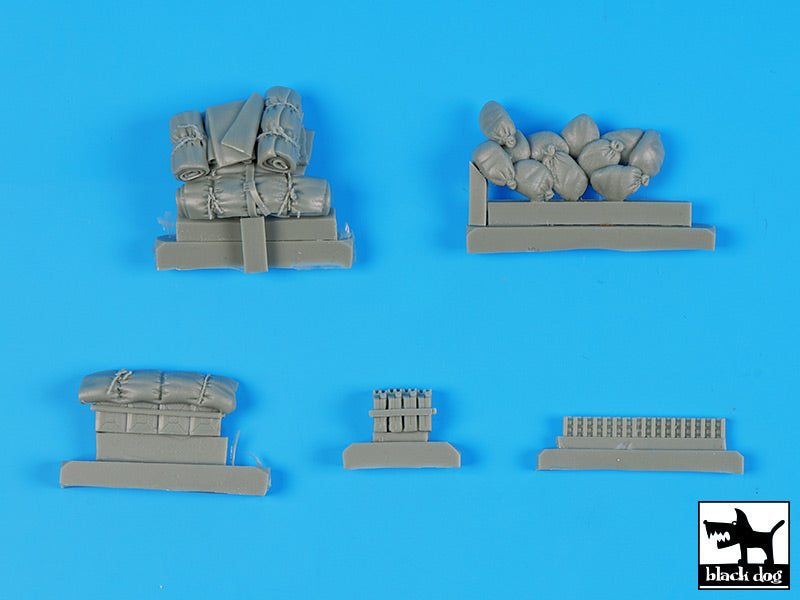 Blackdog BDT72160 1:72 M13/40 Italian Tank accessories set