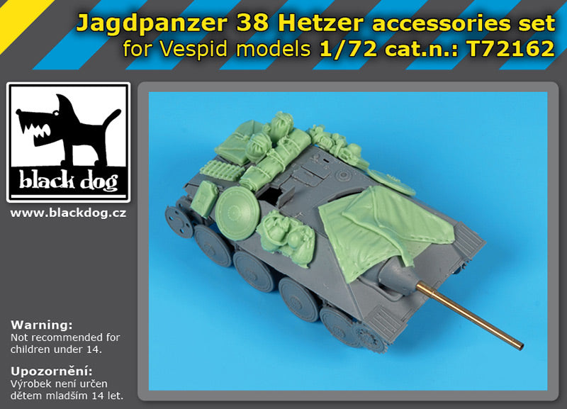 Blackdog BDT72162 1:72 Jagdpanzer 38