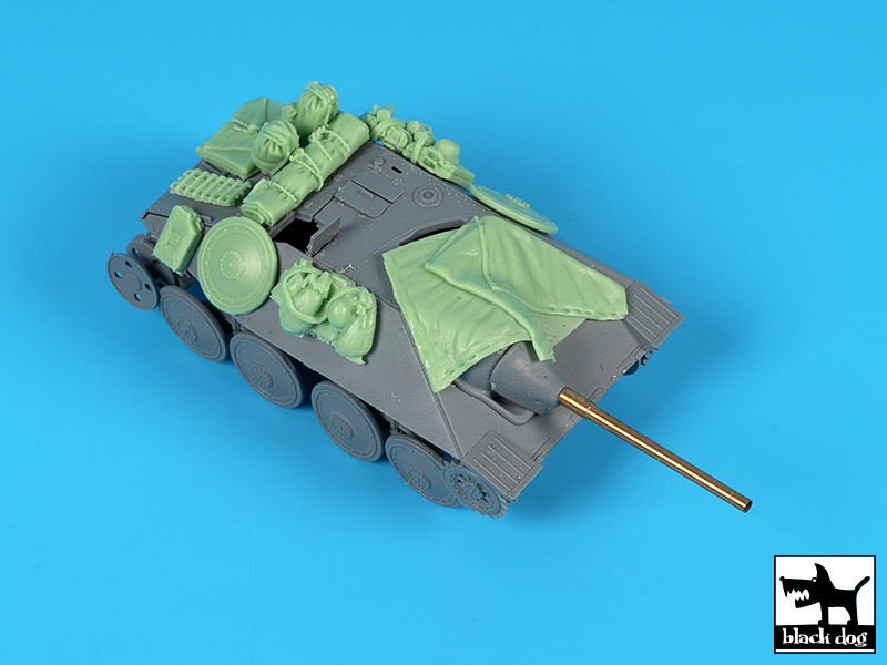 Blackdog BDT72162 1:72 Jagdpanzer 38