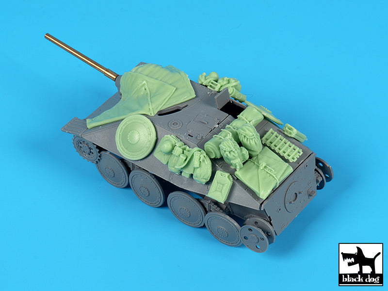 Blackdog BDT72162 1:72 Jagdpanzer 38