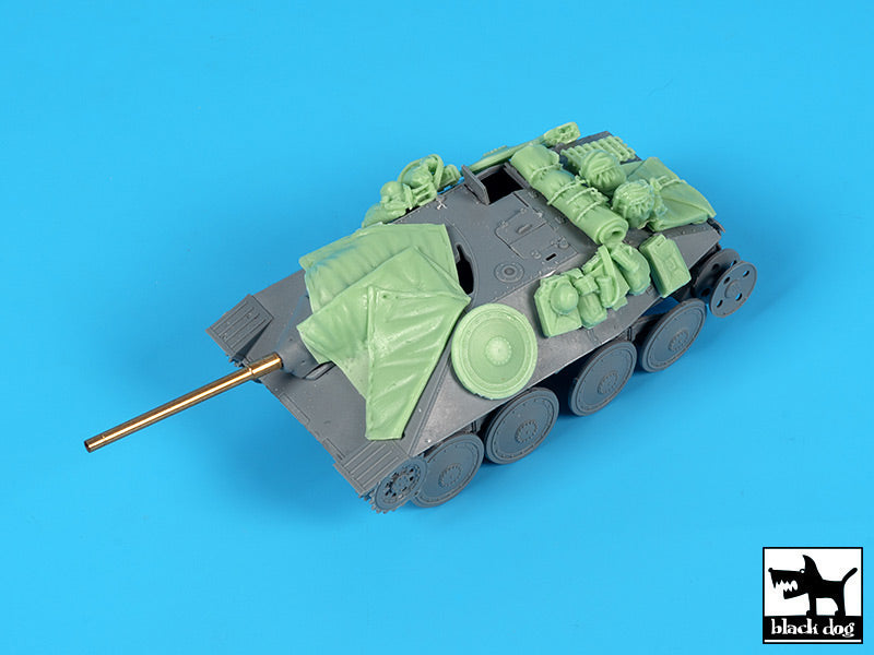 Blackdog BDT72162 1:72 Jagdpanzer 38