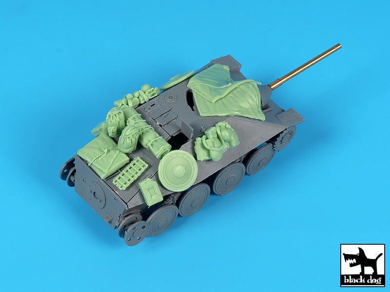 Blackdog BDT72162 1:72 Jagdpanzer 38