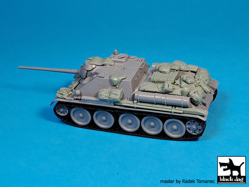 Blackdog BDT72163 1:72 SU-85 accessories set