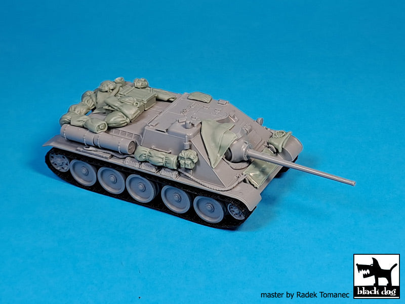 Blackdog BDT72163 1:72 SU-85 accessories set