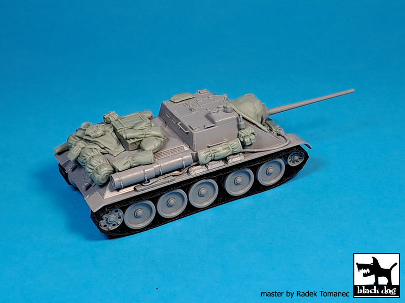 Blackdog BDT72163 1:72 SU-85 accessories set