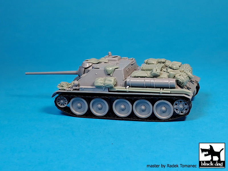 Blackdog BDT72163 1:72 SU-85 accessories set