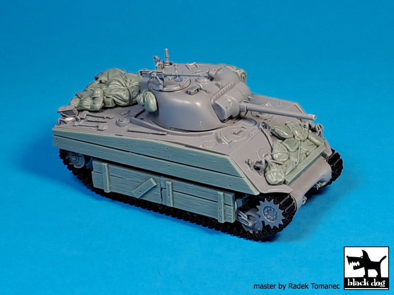 Blackdog BDT72164 1:72 M4A2 Sherman accessories set
