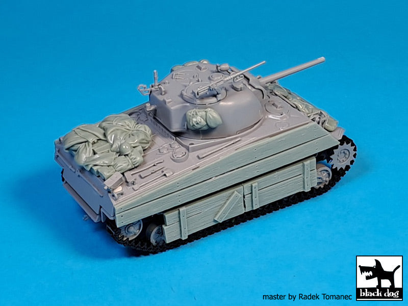 Blackdog BDT72164 1:72 M4A2 Sherman accessories set