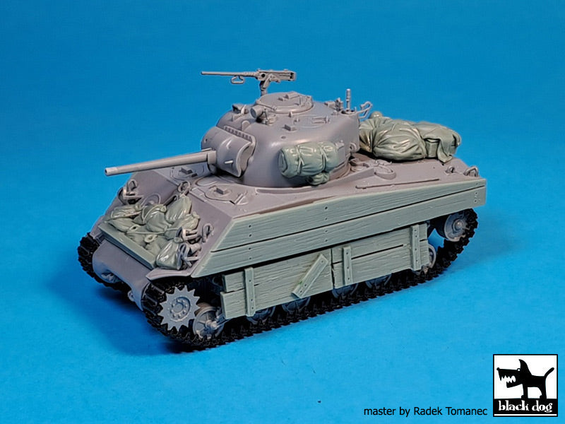 Blackdog BDT72164 1:72 M4A2 Sherman accessories set