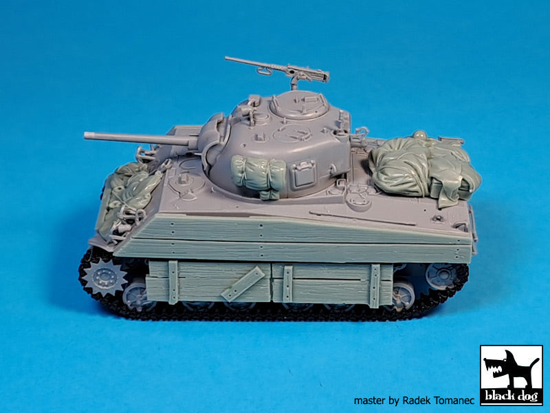Blackdog BDT72164 1:72 M4A2 Sherman accessories set